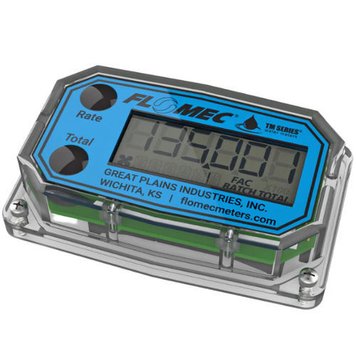 Indicador totalizador de caudal - Q9 - FLOMEC - LCD / de seguridad intrínseca