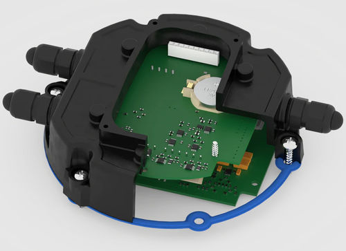 Módulo de comunicación Bluetooth - QSI - FLOMEC - Modbus / BACnet / inalámbrico