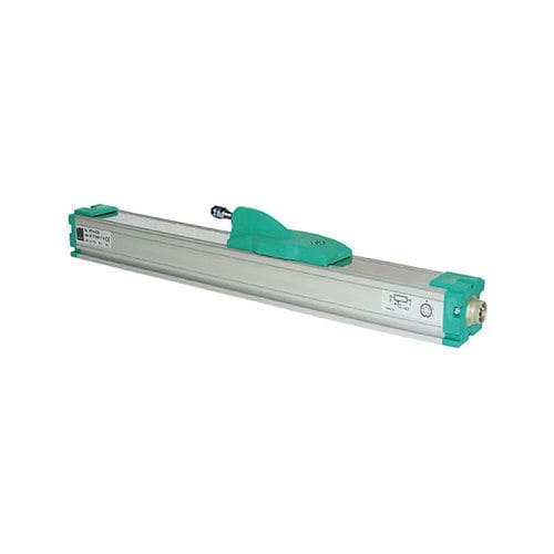 Sensor de desplazamiento lineal - 8718 - burster präzisionsmesstechnik gmbh & co kg - con potenciómetro de muelle / analógico / para aplicaciones OEM