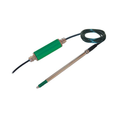 Sensor de desplazamiento lineal - 8739 - burster präzisionsmesstechnik gmbh & co kg - inductivo / LVDT de tipo DC / analógico