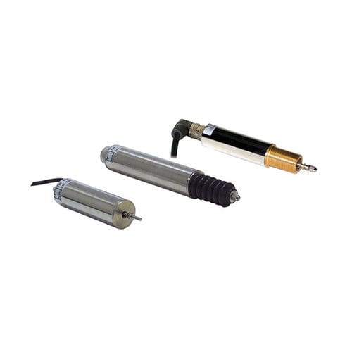 Sensor de desplazamiento lineal - Typ 8740, Typ 8741 - burster präzisionsmesstechnik gmbh & co kg - inductivo / LVDT de tipo DC / analógico