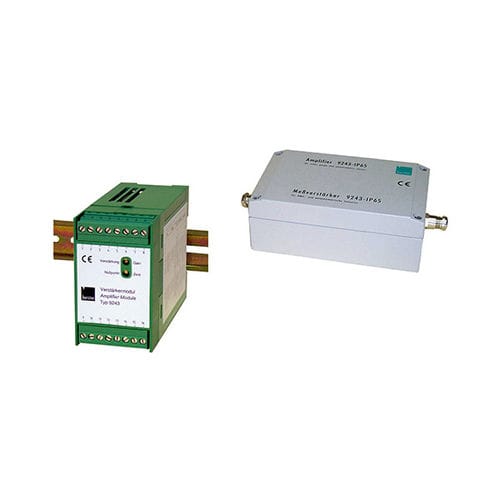 Amplificador de señal - 9243 - burster präzisionsmesstechnik gmbh & co kg - de corriente / de tensión / de medidas