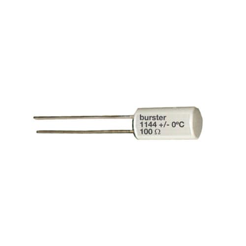 Resistencia de alambre bobinado - 1144-Pt - burster präzisionsmesstechnik gmbh & co kg - de potencia / de alta precisión / en miniatura