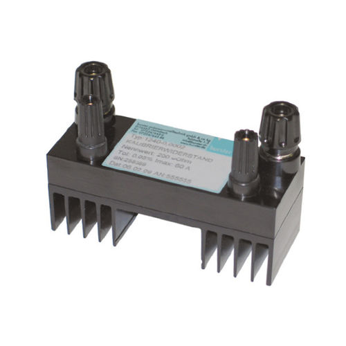 Resistencia de alambre bobinado - 1240 - burster präzisionsmesstechnik gmbh & co kg - de corriente continua / de baja inductancia / shunt