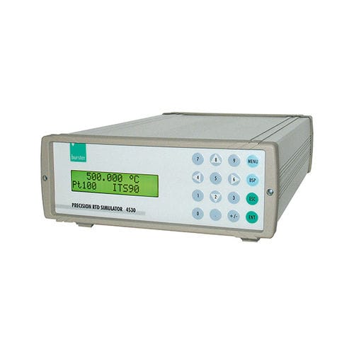 Simulador de precisión - 4530 - burster präzisionsmesstechnik gmbh & co kg