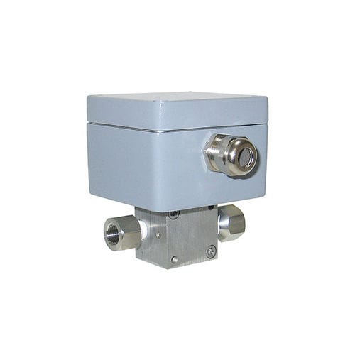 Transmisor de presión diferencial - 8303 - burster präzisionsmesstechnik gmbh & co kg - de membrana / analógico / G 1/4