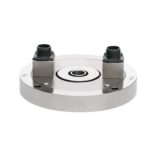 Célula de carga de tracción compresión - 8561 - burster präzisionsmesstechnik gmbh & co kg - de tipo botón / 2 ejes / de galga extensométrica