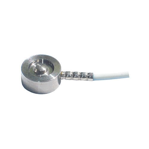 Célula de carga de compresión - 8416 - burster präzisionsmesstechnik gmbh & co kg - de tipo botón / de galga extensométrica / de acero inoxidable