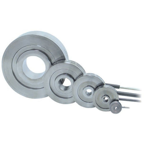 Célula de carga de tracción compresión - 8438 - burster präzisionsmesstechnik gmbh & co kg - de anillo / de galga extensométrica / de acero inoxidable