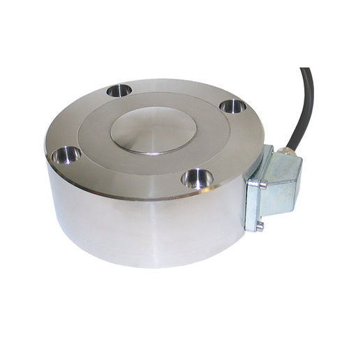 Célula de carga de compresión - 8527 - burster präzisionsmesstechnik gmbh & co kg - de tipo botón / de dimensiones reducidas / de alta precisión