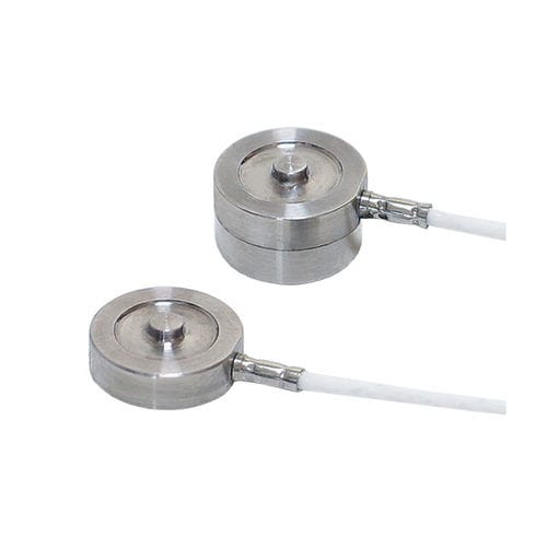 Célula de carga de tracción compresión - 8413, 8414 - burster präzisionsmesstechnik gmbh & co kg - de tipo botón / de galga extensométrica / de acero inoxidable