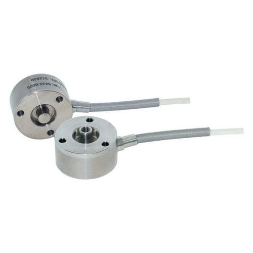 Célula de carga en miniatura - 8435 - burster präzisionsmesstechnik gmbh & co kg - de tracción compresión / de tipo botón / de galga extensométrica