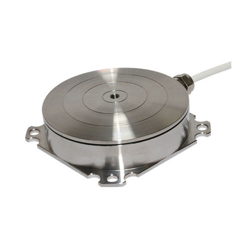 Célula de carga de compresión - 8400-B001 - burster präzisionsmesstechnik gmbh & co kg - de viga plana / de galga extensométrica / de precisión