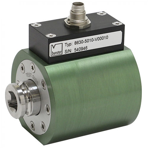 Sensor de par estático - 8630 - burster präzisionsmesstechnik gmbh & co kg - digital / analógico / DC