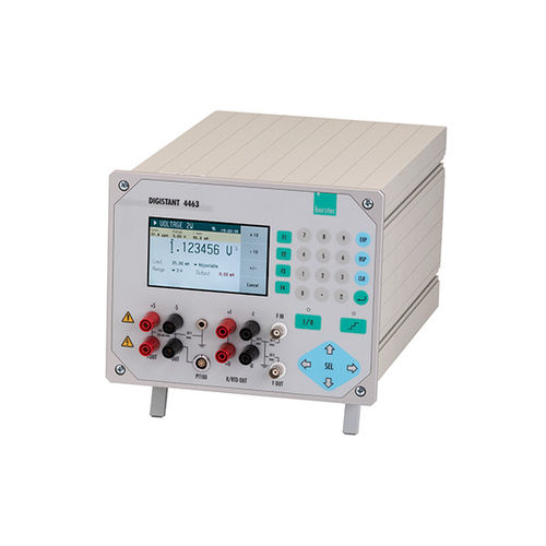Calibrador universal - DIGISTANT® 4463 - burster präzisionsmesstechnik gmbh & co kg - portátil / de alta precisión / de mesa