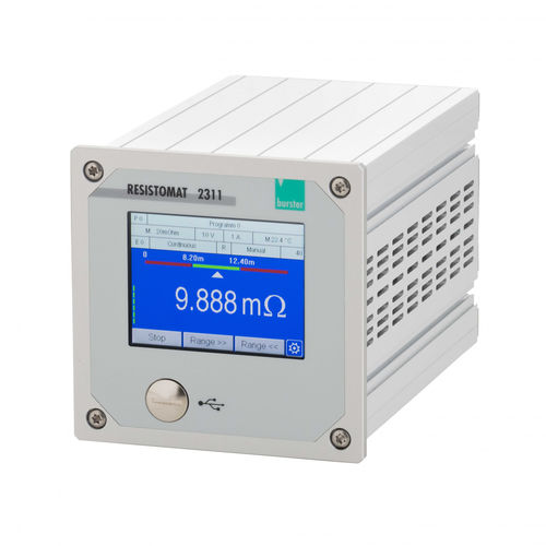 Controlador de proceso universal - RESISTOMAT® 2311 - burster präzisionsmesstechnik gmbh & co kg - de ensamblaje / programable / multicanal