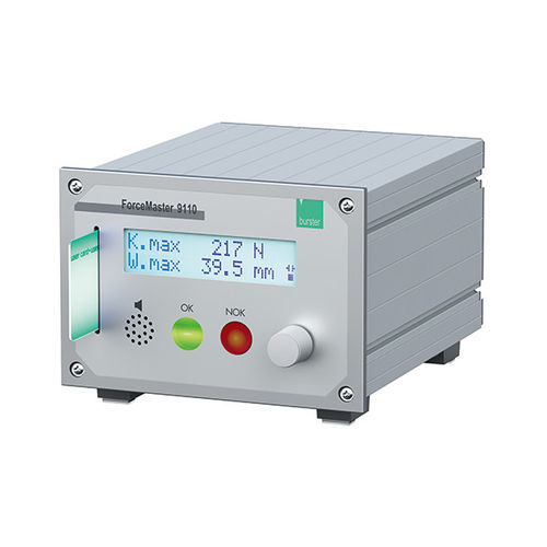 Sistema de diagnóstico de aparato eléctrico - FORCEMASTER 9110 - burster präzisionsmesstechnik gmbh & co kg