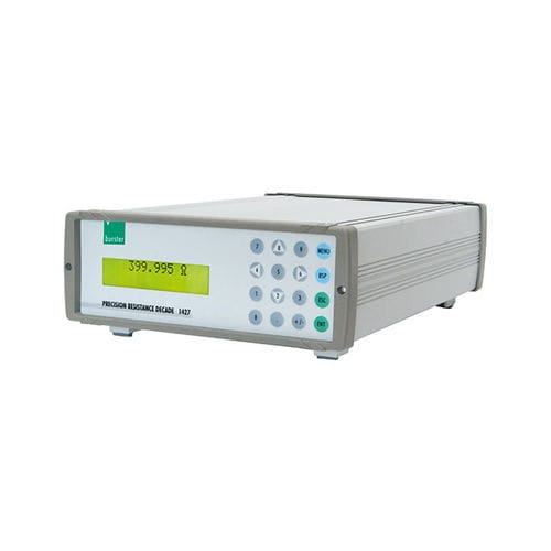 Caja de década controlada por ordenador - 1427 - burster präzisionsmesstechnik gmbh & co kg - de alta precisión