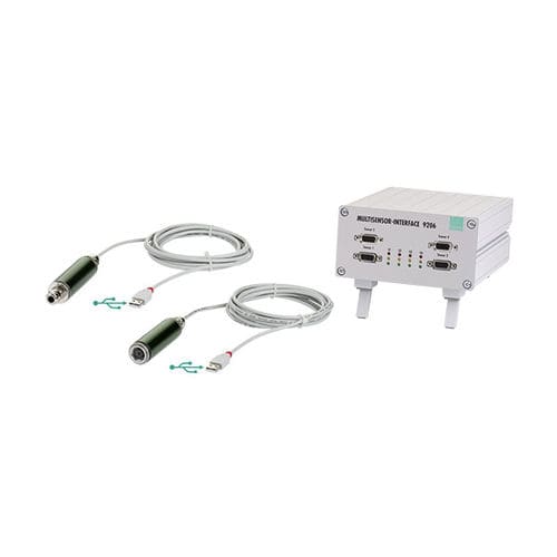 Interfaz de conexión - 9206 - burster präzisionsmesstechnik gmbh & co kg - USB / de alto flujo / compacta