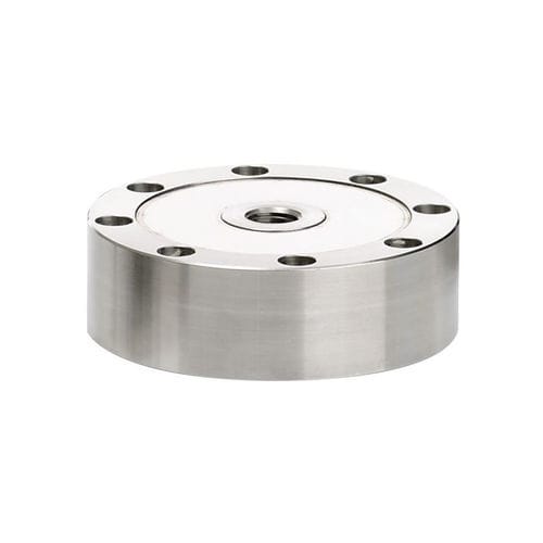 Célula de carga de tracción compresión - 8524 - burster präzisionsmesstechnik gmbh & co kg - de tipo botón / de galga extensométrica / de precisión