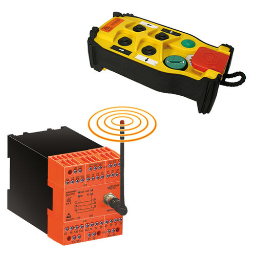 Sistema de parada de emergencia por radio - SAFEMASTER W - DOLD