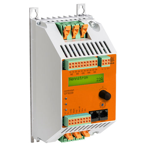 Arrancador progresivo de motor - COMBISTART | GF 9229 - DOLD - con frenado por inyección integrado