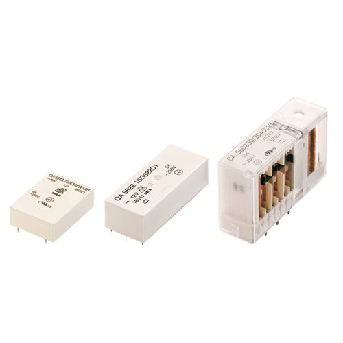 Relé electromecánico con contactos guiados - OA series - DOLD - DC / PCB / monoestable