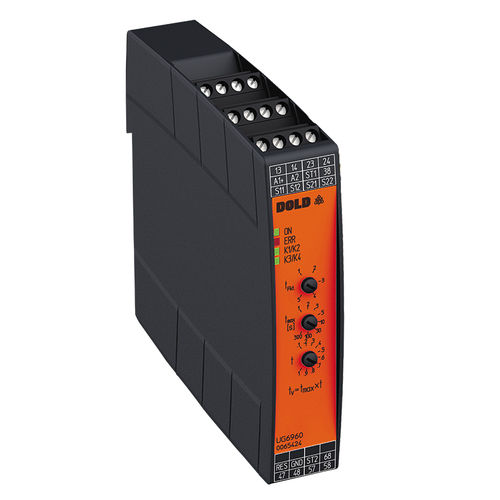 Relé de seguridad de parada de emergencia - UG 6960 - DOLD - para cortina fotoeléctrica / 2NA / IEC
