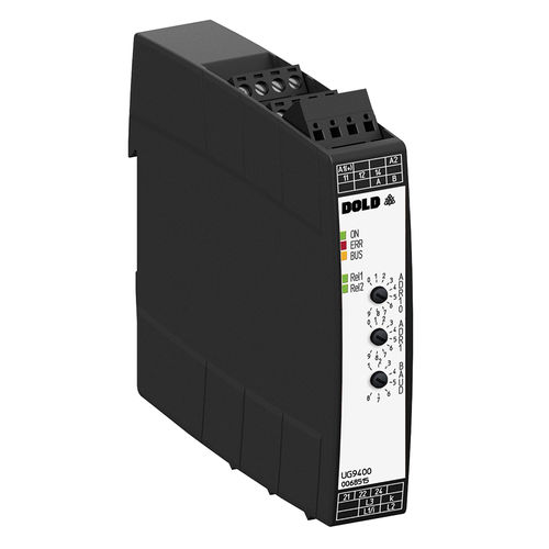 Relé de vigilancia multifunción - VARIMETER PRO | UG 9400 - DOLD - de subtensión / de sobretensión / de sobreintensidad