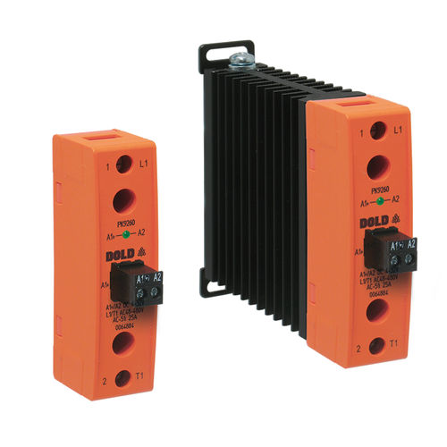 Relé estático AC - POWERSWITCH | PK 9260 - DOLD - compacto / monofásico / en riel DIN