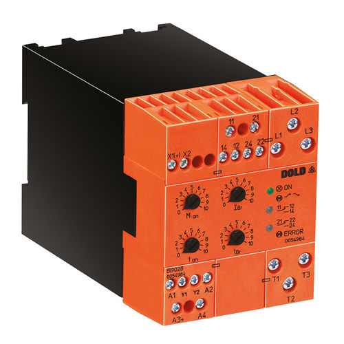 Arrancador progresivo con freno DC - MINISTART | BI 9028 - DOLD - de motor / electrónico / 400 V