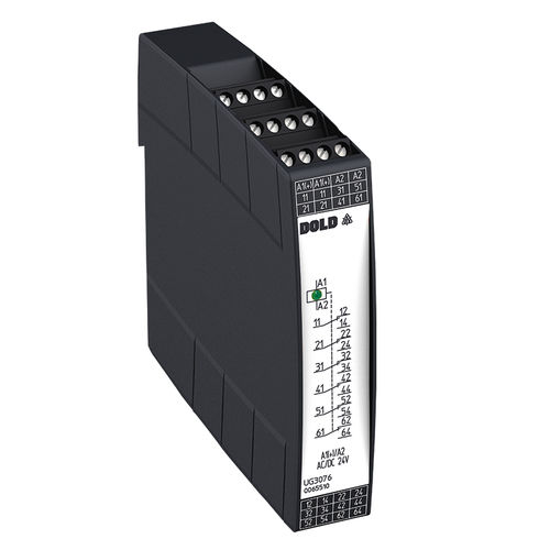 Relé electromecánico de interfaz - UG 3076 - DOLD - DC / AC / 6NO