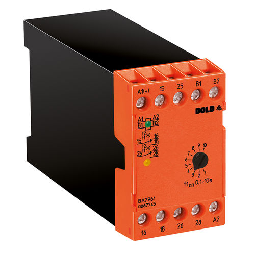 Relé de protección térmico - BA 7961 - DOLD - AC/DC / en riel DIN
