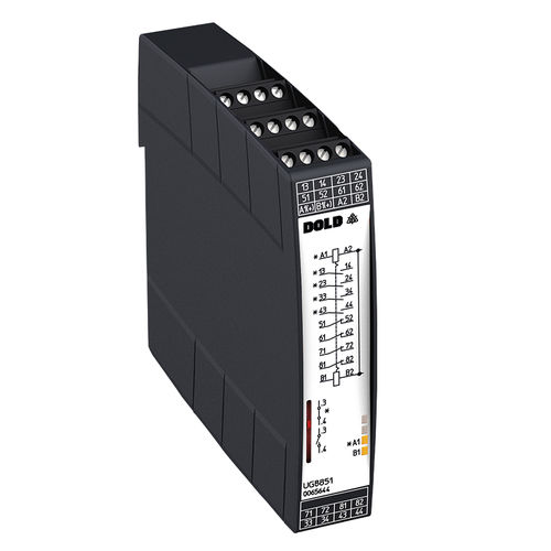 Relé electromecánico biestable - UG 8851 - DOLD - DC / AC / 4NA