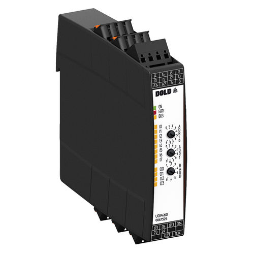 Módulo E/S digital - UG 9460 - DOLD - Modbus RTU / 8 entradas digitales / 4 salidas de relé
