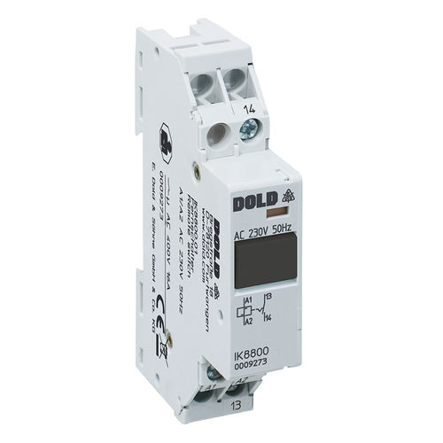 Telerruptor electrónico - IK 8800 - DOLD - en riel DIN