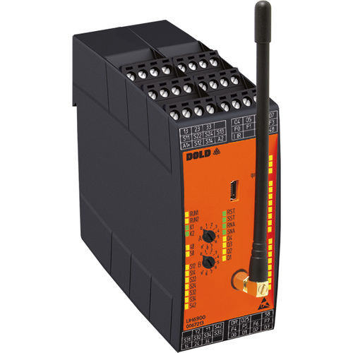 Dispositivo de seguridad radio - UH 6900 GC/GR - DOLD - sin cable