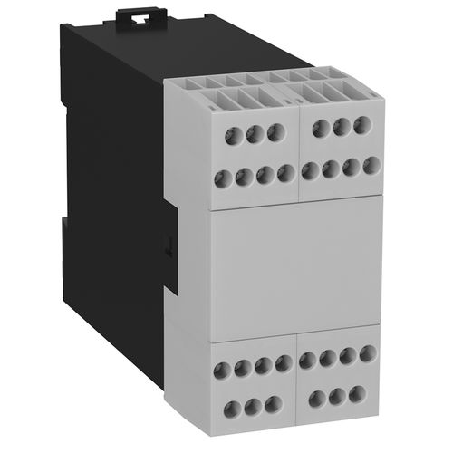 Caja para riel DIN - KO 4030 series - DOLD - modular / de plástico / para equipamiento electrónico