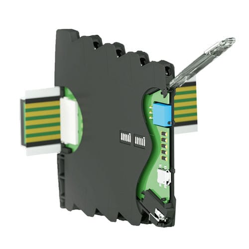 Caja para riel DIN - KS 4460 series - DOLD - modular / de plástico / para equipamiento electrónico