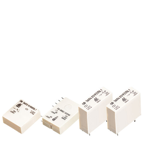 Relé electromecánico DC - Kartenrelais - DOLD - en miniatura / para circuito impreso / de potencia
