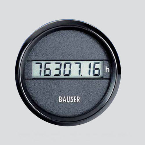 Contador de impulsos - 3802 - BAUSER - de tiempo / digital / electrónico