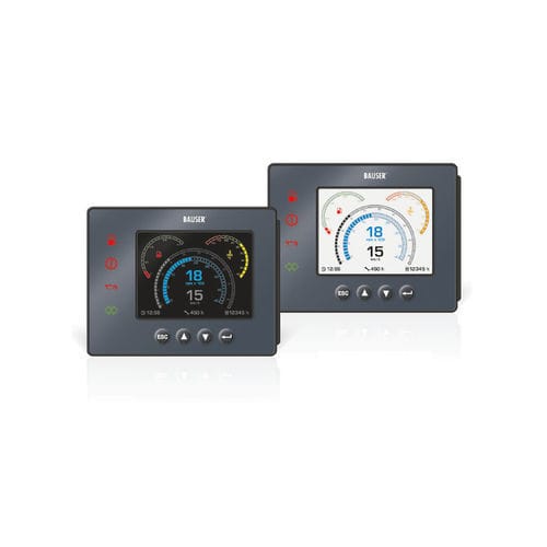 Visualizador LED - 909 - BAUSER - TFT / de color / 320 x 240