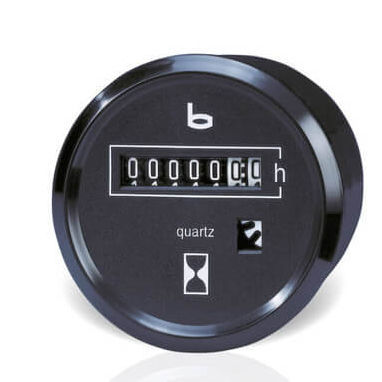 Contador horario - 587.10.2 - BAUSER - analógico / electrónico / electromecánico