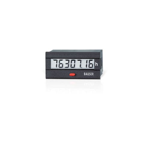 Contador de impulsos - 3800 - BAUSER - de tiempo / digital / electrónico