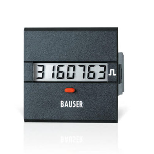 Contador de impulsos - 3801 - BAUSER - digital / electrónico / con preselección