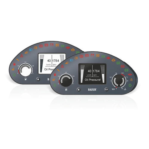 Monitor LCD - 814 - BAUSER - LED / digital / para uso exterior