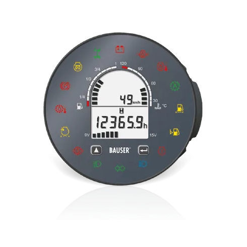 Visualizador LED - 807 - BAUSER - LCD / con gráficos de barra / de 7 segmentos