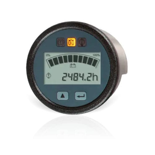 Visualizador LED - 806 - BAUSER - LCD / con gráficos de barra / de información