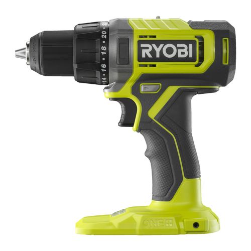 Taladradora atornilladora - RDD18-0 - RYOBI - sin cable / compacta / con doble velocidad