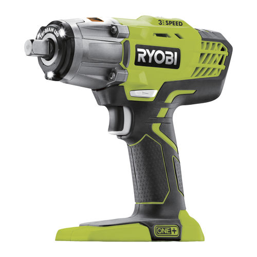Llave de impacto sin cable - R18IW3-0 - RYOBI - de pistola
